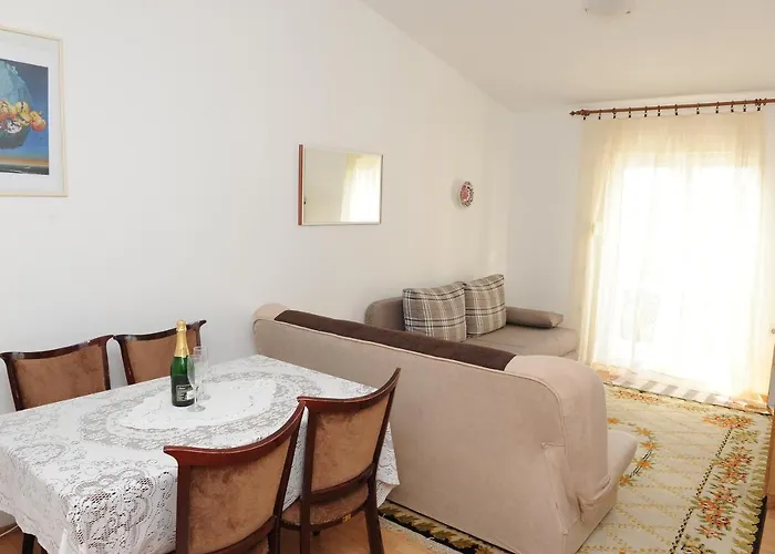 With Parking Space Podaca, Makarska - 15748 Apartment *