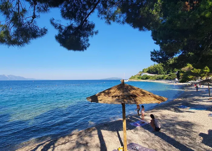 With Parking Space Podaca, Makarska - 15748 *